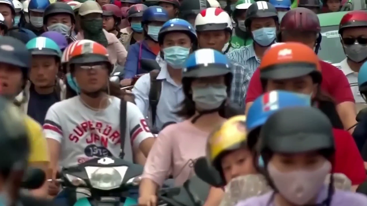 چالش ۸۰ میلیون موتورسیکلت بنزینی در ویتنام