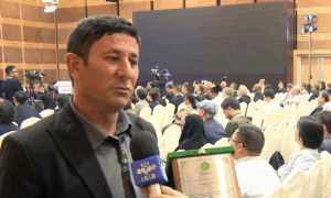 کشاورز ایرانی حائزمقام اول جهان در آبیاری