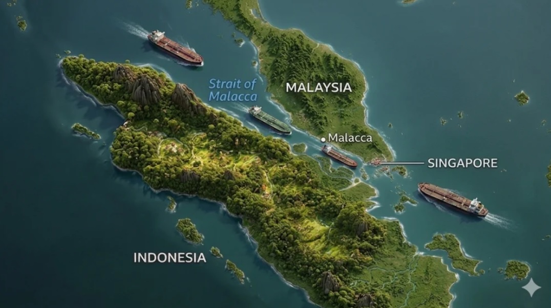 هشدار درباره پیامدهای جهانی تنش در تنگه‌های هرمز و مالاکا