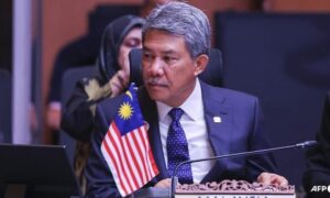 وزیر خارجه مالزی