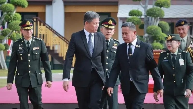 توافق تایلند و سنگاپور برای تقویت همکاری‌های دفاعی و امنیتی