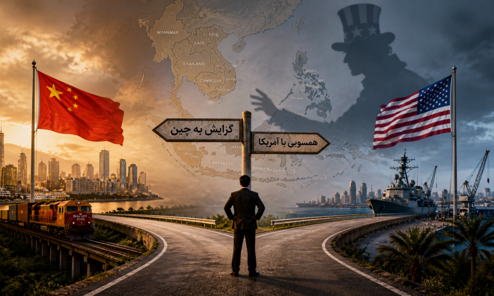 آمریکا به‌ دنبال نزدیکی با مانیل؛ جنوب‌شرق آسیا در برابر یک دوراهی استراتژیک