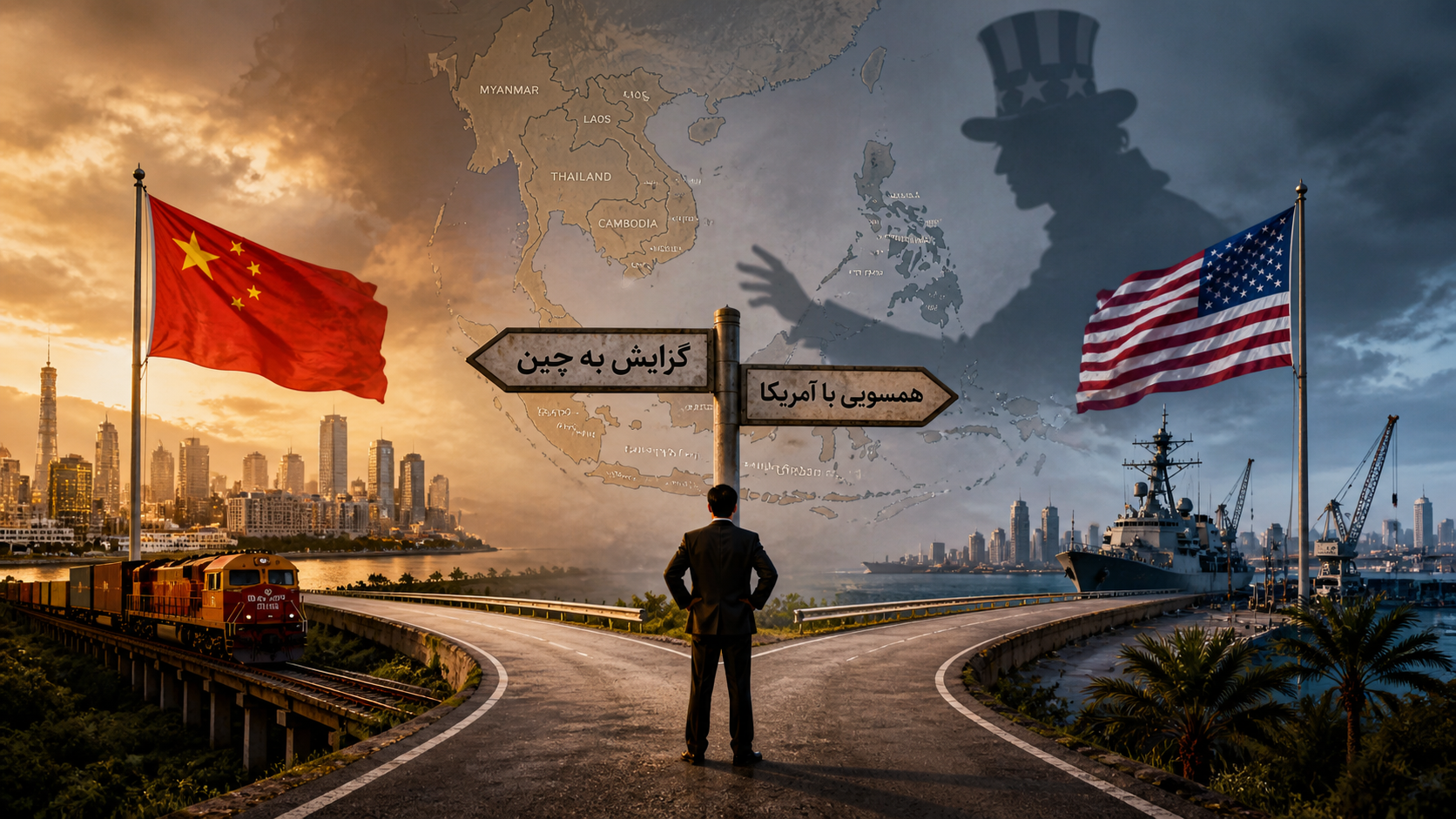 آمریکا به‌ دنبال نزدیکی با مانیل؛ جنوب‌شرق آسیا در برابر یک دوراهی استراتژیک