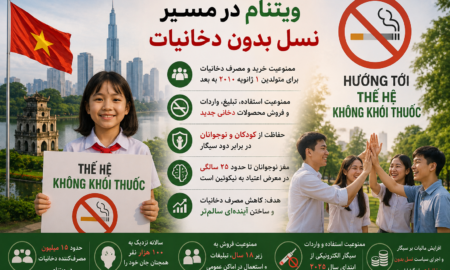 ویتنام در مسیر نسل بدون دخانیات