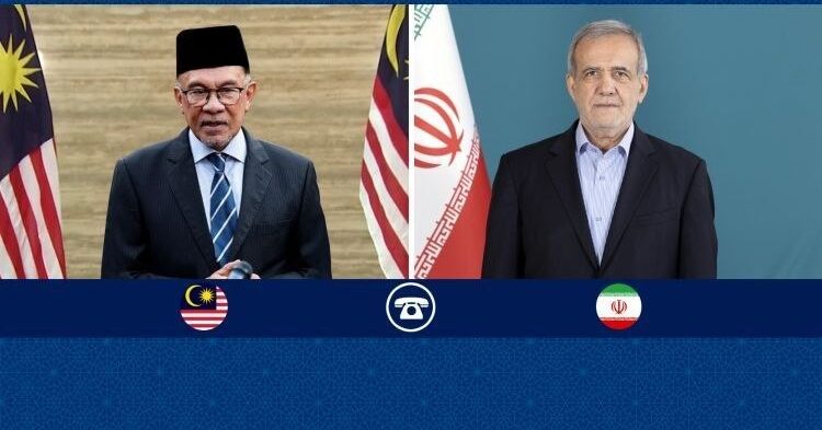 تأکید مالزی بر حمایت از صلح و روابط راهبردی با ایران