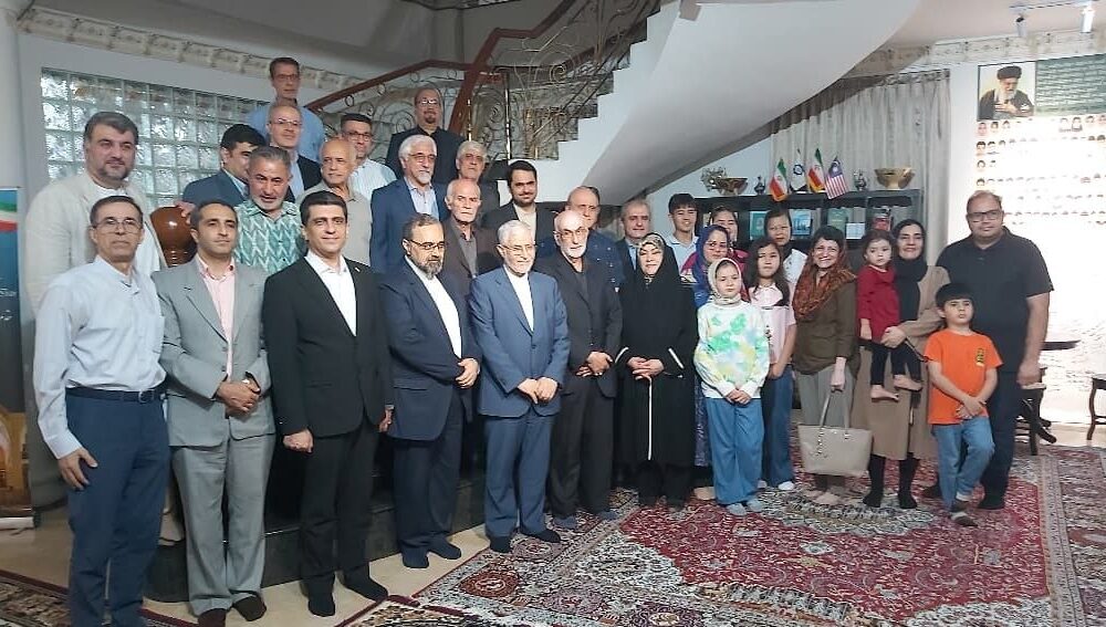 پاسداشت زبان فارسی و بزرگداشت فردوسی در مالزی برگزار شد
