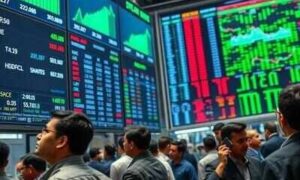 سقوط بازارهای آسیایی همزمان با تشدید تنش آمریکا و ایران