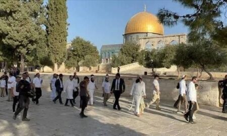 هتک حرمت مسجد الاقصی