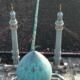 تشییع پیکر مطهر رهبر شهید انقلاب در مسجد جمکران