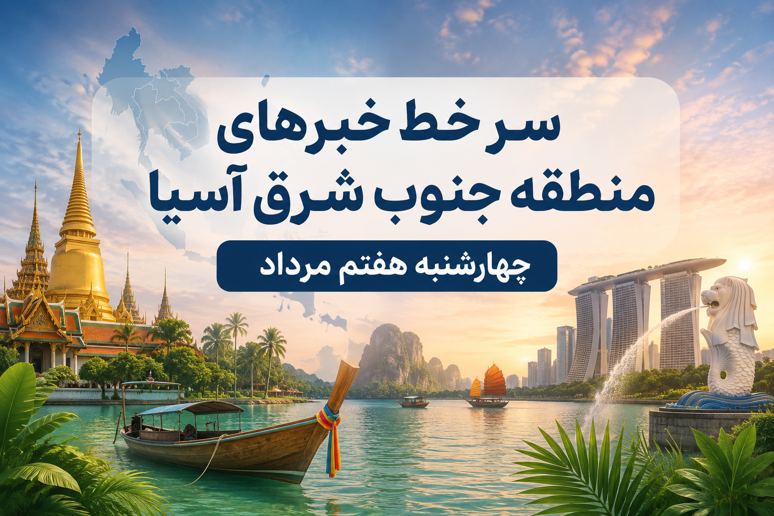 چهارشنبه هفتم مرداد . سر خط خبرها