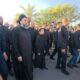 تشییع پیکر رهبر شهید انقلاب و خانواده ایشان در نجف اشرف