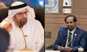 اماراتِ حامی رژیم صهیونیستی است. اعتراض به میزبانی از نماینده اماراتِ حامی رژیم صهیونیستی در مالزی