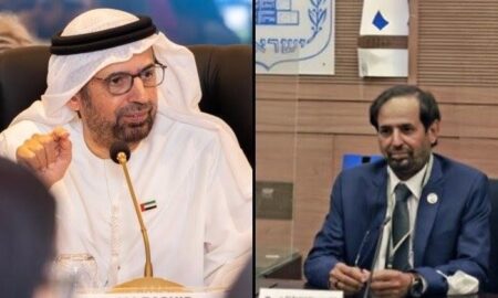 اماراتِ حامی رژیم صهیونیستی است. اعتراض به میزبانی از نماینده اماراتِ حامی رژیم صهیونیستی در مالزی