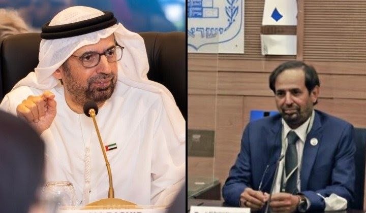 اماراتِ حامی رژیم صهیونیستی است. اعتراض به میزبانی از نماینده اماراتِ حامی رژیم صهیونیستی در مالزی