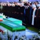 نماز بر پیکر شهید امام خامنه ای