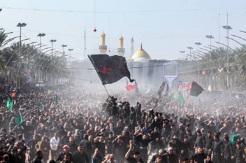 بیش از ۲۲ میلیون زائر در آیین اربعین حسینی شرکت کردند