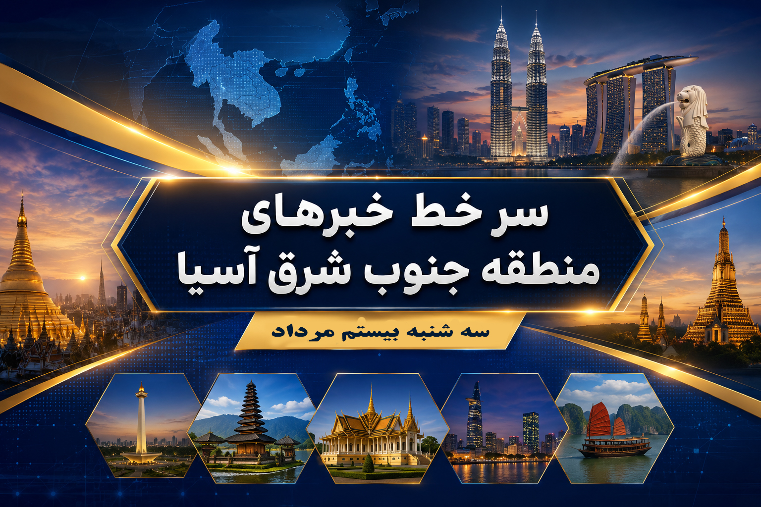خبر سه شنبه بیستم مرداد
