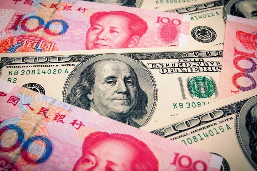 کاهش نقش دلار با گام های چین در گسترش یوآن