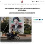 عناوین برخی رسانه های جنوب شرق آسیا خبر سهشنبه هفتم مهر