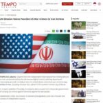 عناوین برخی رسانه های جنوب شرق آسیا جمعه ۲۷ شهریور ۱۴۰۵