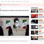 عناوین برخی رسانه های جنوب شرق آسیا جمعه ۱۳ شهریور ۱۴۰۵