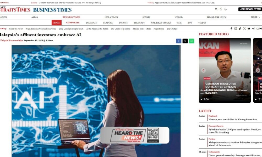 عناوین برخی رسانه های جنوب شرق آسیا  پنج‌شنبه 19 شهریور ۱۴۰۵