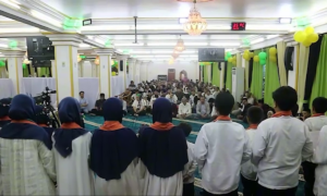 جشن مولود النبی در اندونزی
