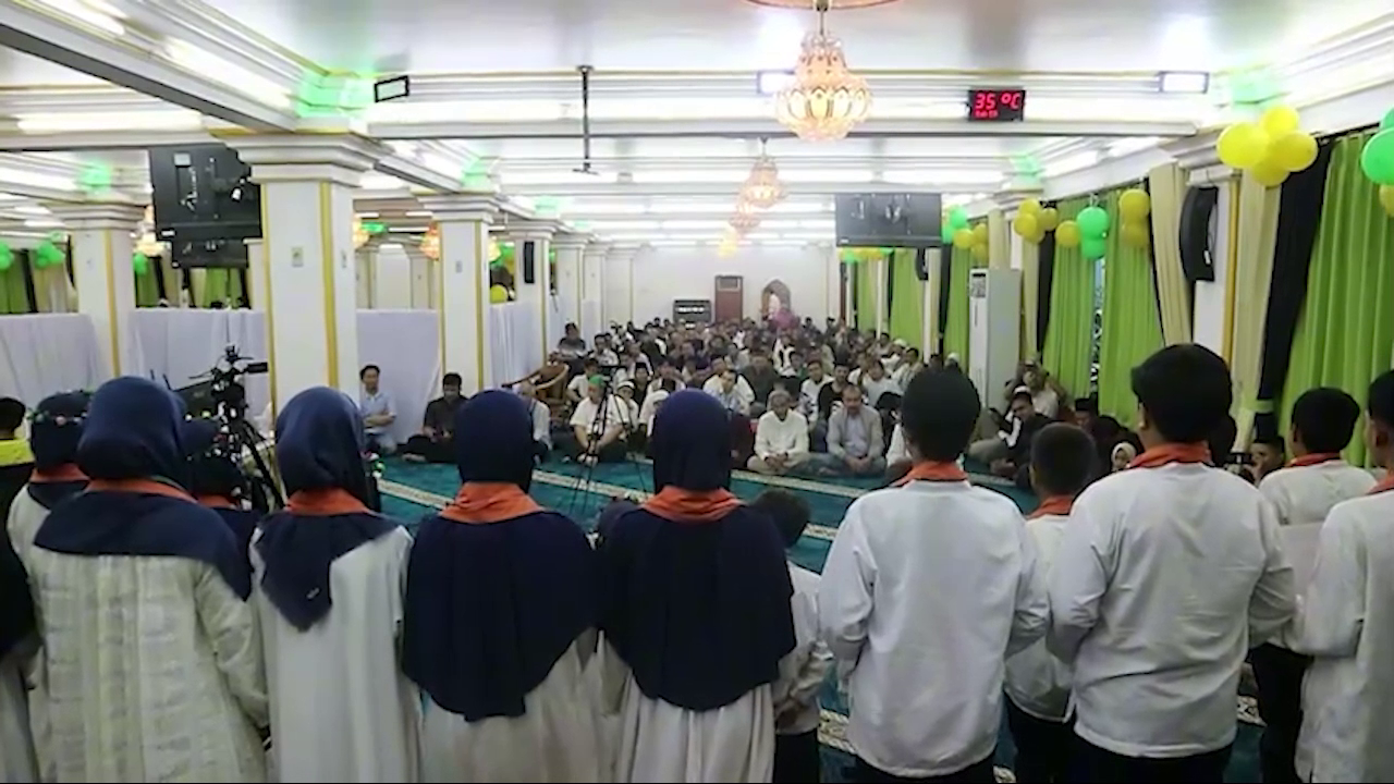 جشن مولود النبی در اندونزی