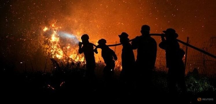 انتشار گازهای ناشی از آتش‌سوزی اندونزی به بالاترین سطح در جهان رسید