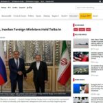 عناوین برخی رسانه های جنوب شرق آسیا  خبر سه‌شنبه ۲۸ مهر ۱۴۰۵ کوالالامپور – خبرگزاری صدا و سیما