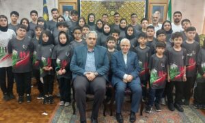 میزبانی سفارت ایران از تیم دانش‌آموزی رباتیک در مالزی